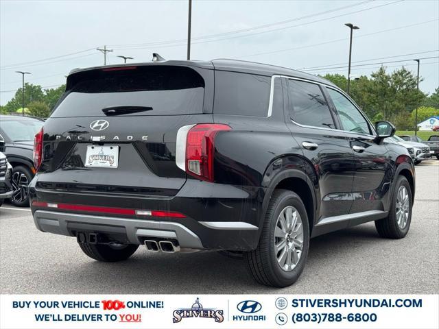 new 2025 Hyundai Palisade car, priced at $42,270