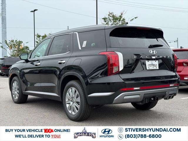 new 2025 Hyundai Palisade car, priced at $42,270