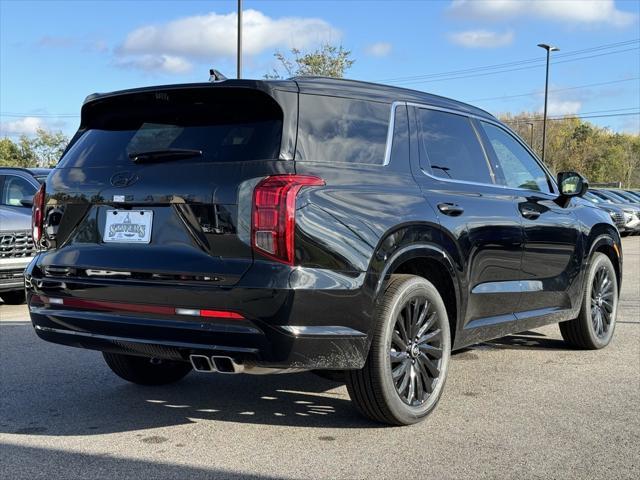 new 2025 Hyundai Palisade car, priced at $53,999