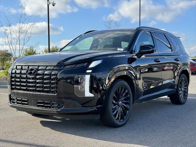 new 2025 Hyundai Palisade car, priced at $53,999