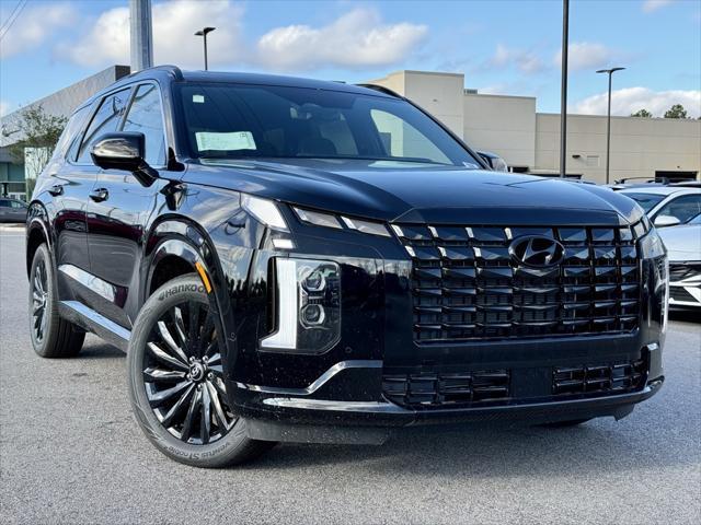 new 2025 Hyundai Palisade car, priced at $53,999