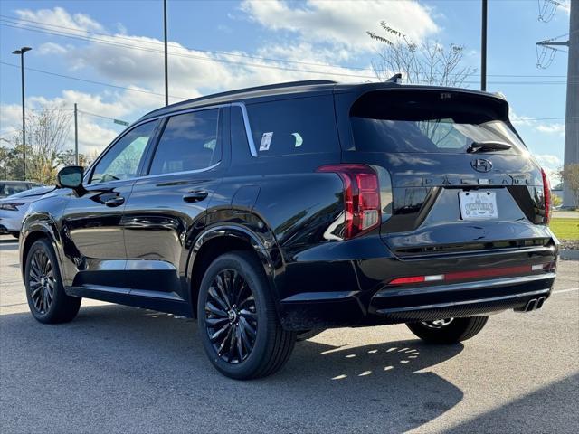 new 2025 Hyundai Palisade car, priced at $53,999