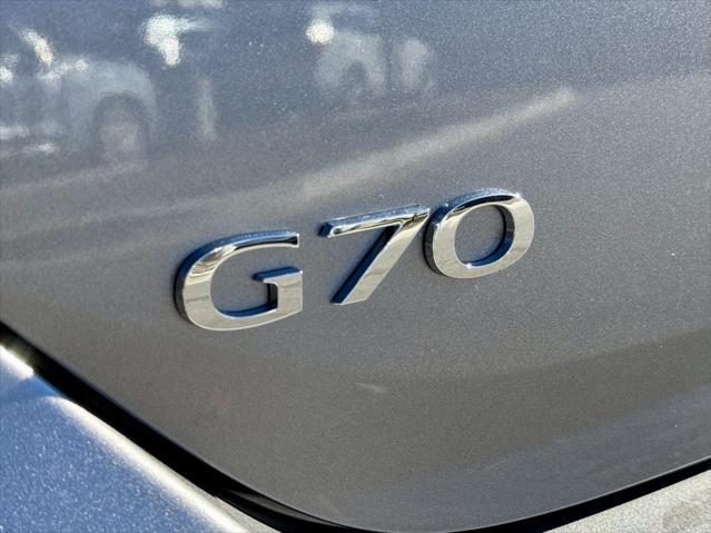 used 2025 Genesis G70 car, priced at $42,838