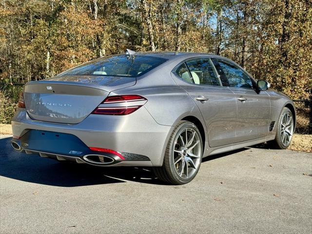 used 2025 Genesis G70 car, priced at $42,838