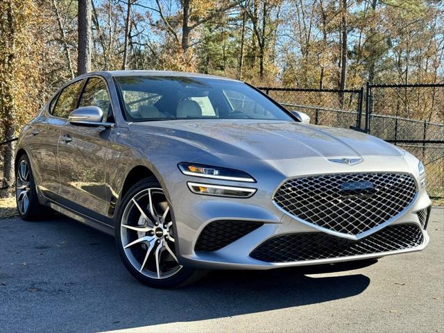 new 2025 Genesis G70 car, priced at $41,338