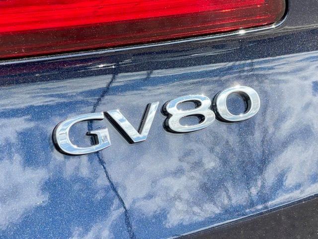 new 2024 Genesis GV80 car, priced at $78,711