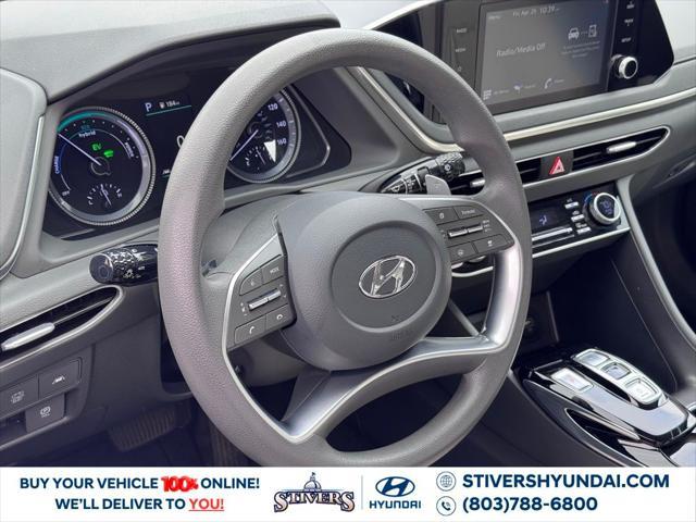 used 2021 Hyundai Sonata car, priced at $20,911