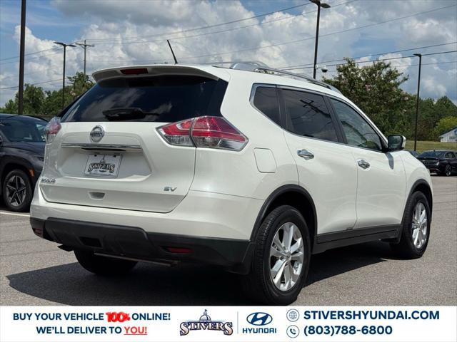 used 2015 Nissan Rogue car, priced at $13,811