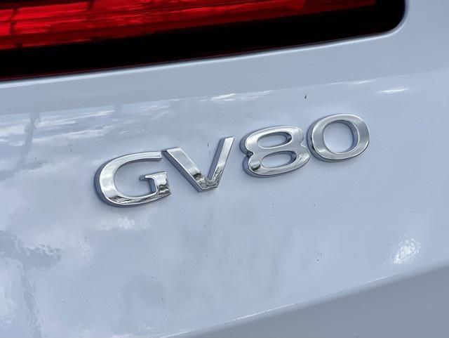 used 2024 Genesis GV80 car, priced at $69,999