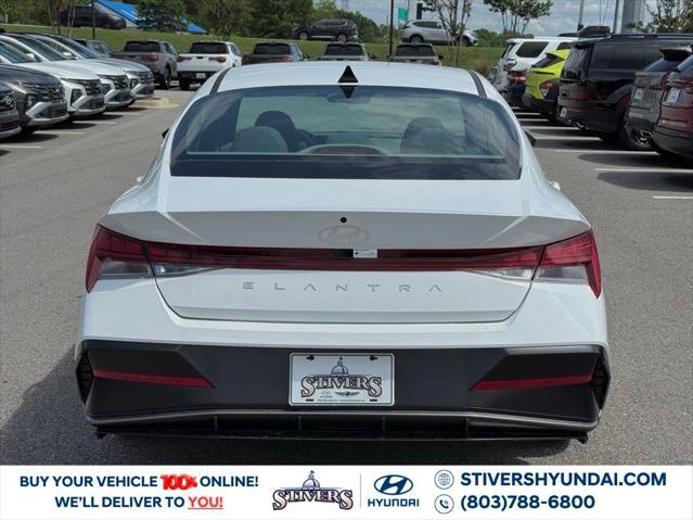 new 2025 Hyundai Elantra car, priced at $26,149