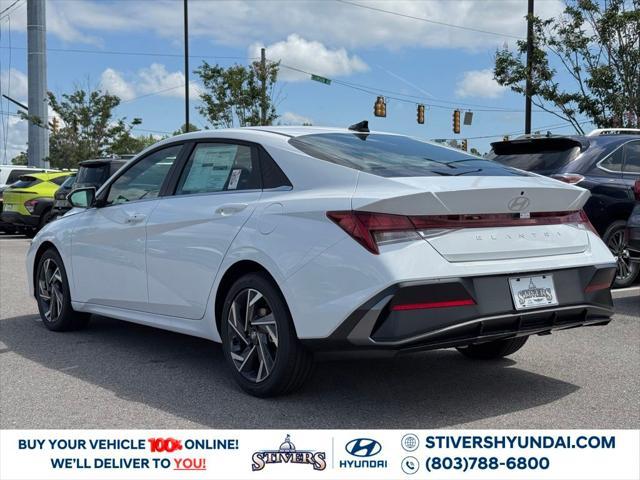 new 2025 Hyundai Elantra car, priced at $26,149