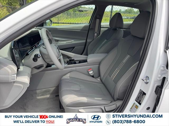 new 2025 Hyundai Elantra car, priced at $26,149