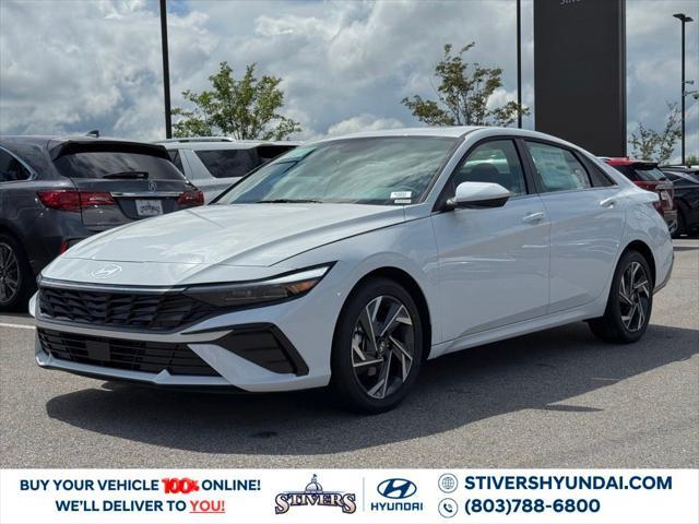 new 2025 Hyundai Elantra car, priced at $26,149