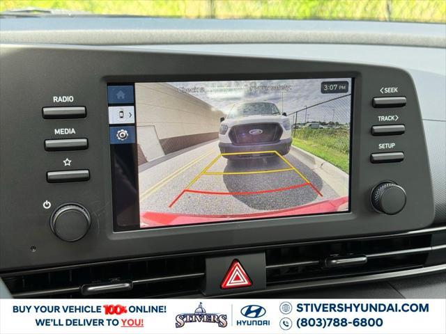 new 2025 Hyundai Elantra car, priced at $25,500