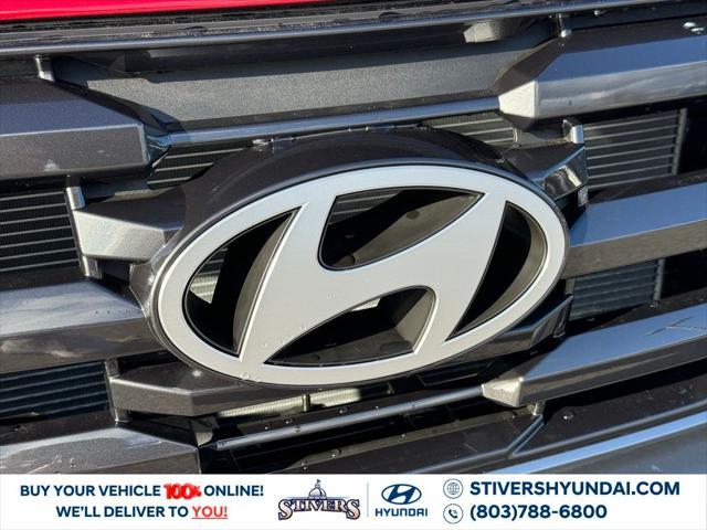 used 2025 Hyundai Tucson car, priced at $26,433