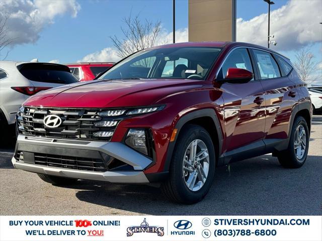 used 2025 Hyundai Tucson car, priced at $26,433