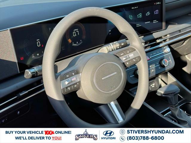 used 2025 Hyundai Tucson car, priced at $26,433