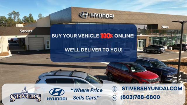 used 2024 Hyundai Santa Fe car, priced at $31,911