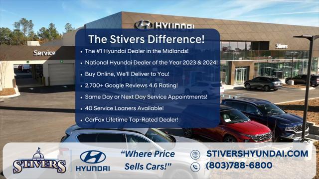 used 2024 Hyundai Santa Fe car, priced at $31,911