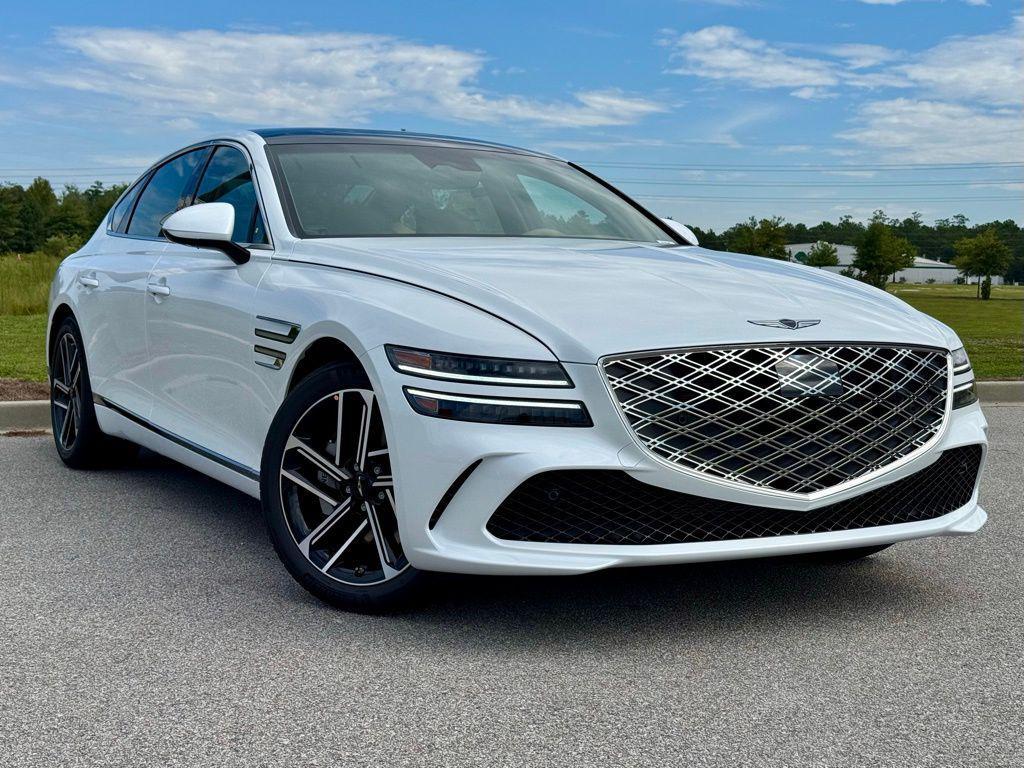 new 2026 Genesis G80 car, priced at $66,590