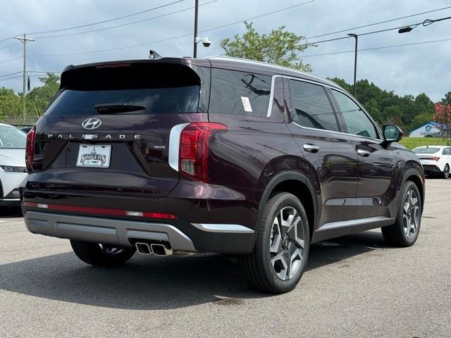 new 2025 Hyundai Palisade car, priced at $50,789