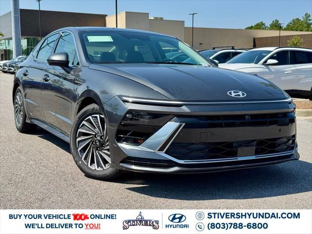 new 2025 Hyundai Sonata Hybrid car, priced at $36,863