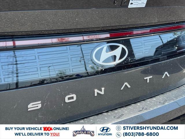 new 2025 Hyundai Sonata Hybrid car, priced at $36,828