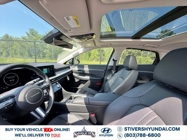 new 2025 Hyundai Sonata Hybrid car, priced at $36,828