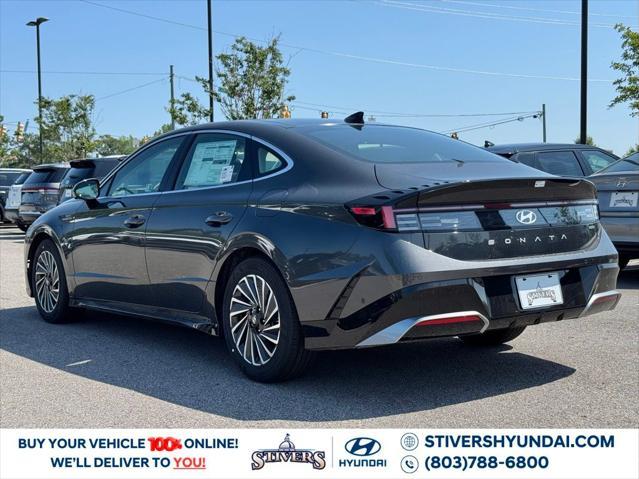 new 2025 Hyundai Sonata Hybrid car, priced at $36,828