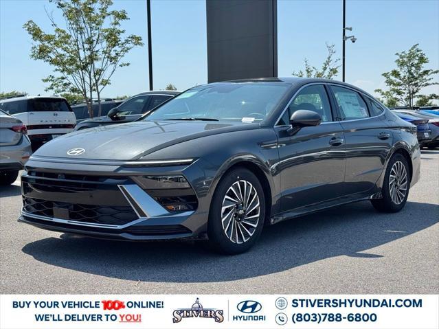 new 2025 Hyundai Sonata Hybrid car, priced at $36,828