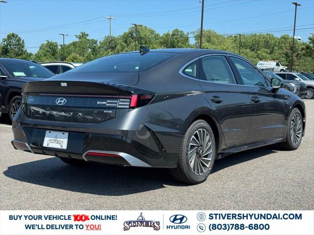 new 2025 Hyundai Sonata Hybrid car, priced at $36,828