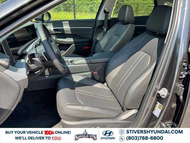 new 2025 Hyundai Sonata Hybrid car, priced at $36,828