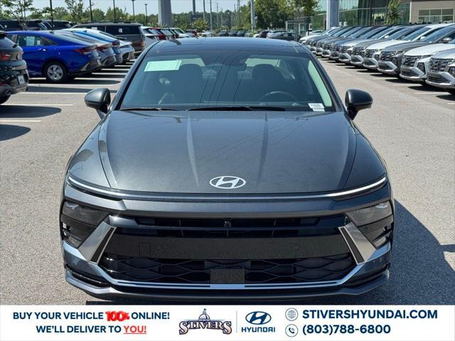 new 2025 Hyundai Sonata Hybrid car, priced at $36,828