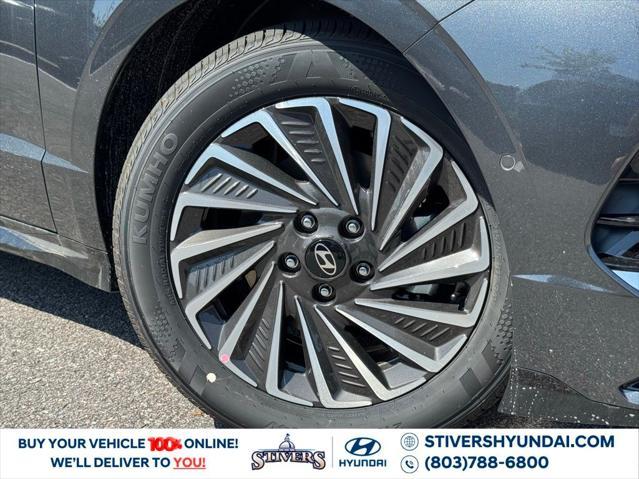 new 2025 Hyundai Sonata Hybrid car, priced at $36,828