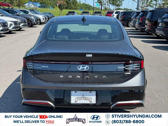 new 2025 Hyundai Sonata Hybrid car, priced at $36,828