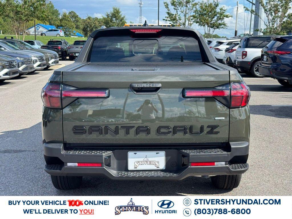 new 2026 Hyundai SANTA CRUZ car, priced at $36,417