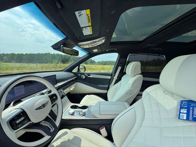 new 2025 Genesis GV80 car, priced at $81,134