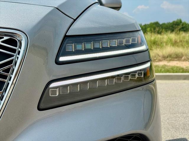new 2025 Genesis GV80 car, priced at $81,134