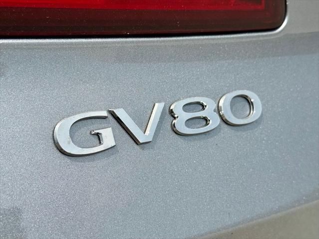 new 2025 Genesis GV80 car, priced at $81,134