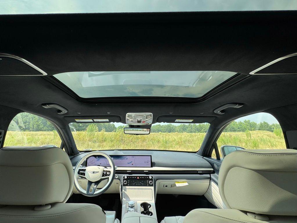 new 2025 Genesis GV80 car, priced at $78,681