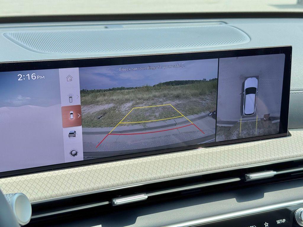 new 2025 Genesis GV80 car, priced at $78,681