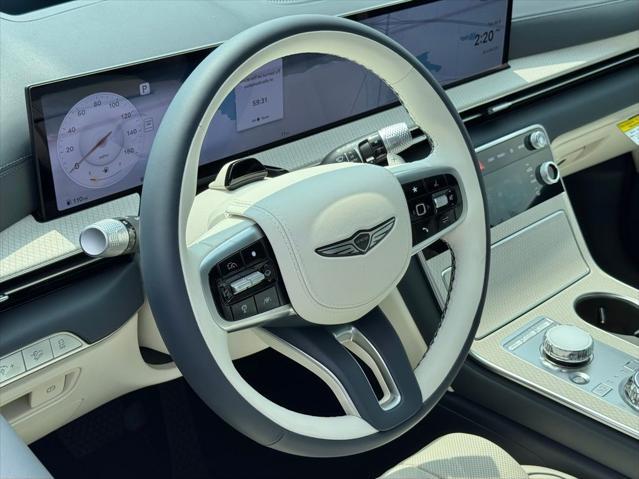new 2025 Genesis GV80 car, priced at $81,134