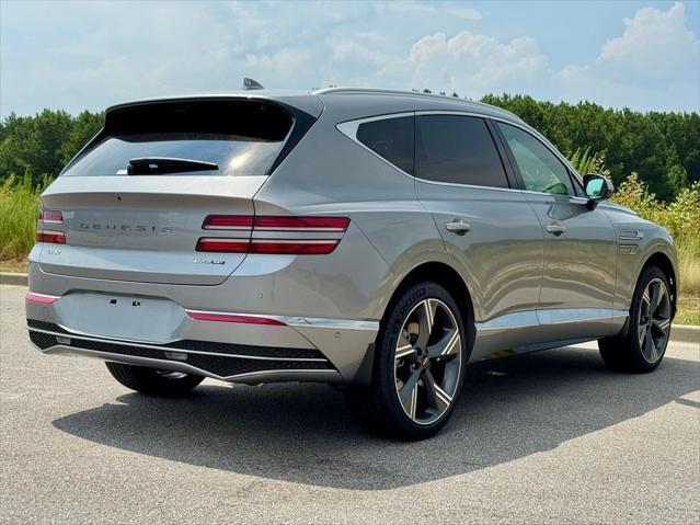 new 2025 Genesis GV80 car, priced at $81,134