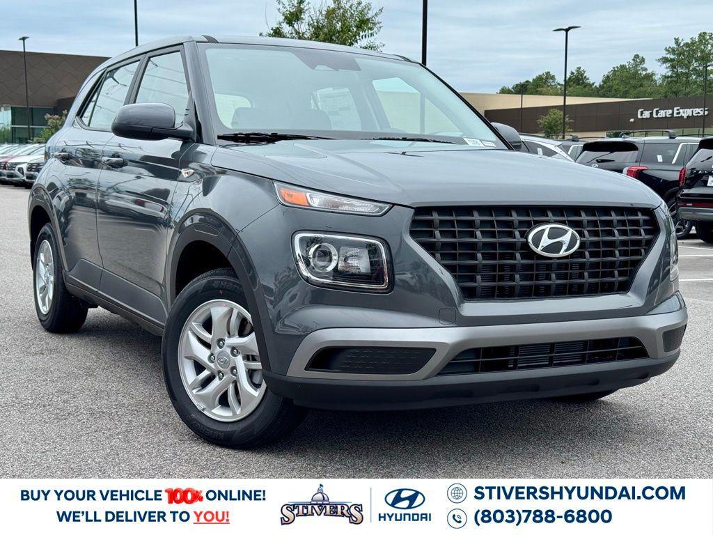 new 2025 Hyundai Venue car, priced at $21,509