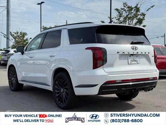 new 2025 Hyundai Palisade car, priced at $53,345