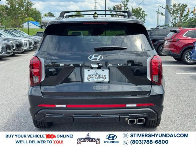 new 2025 Hyundai Palisade car, priced at $42,712