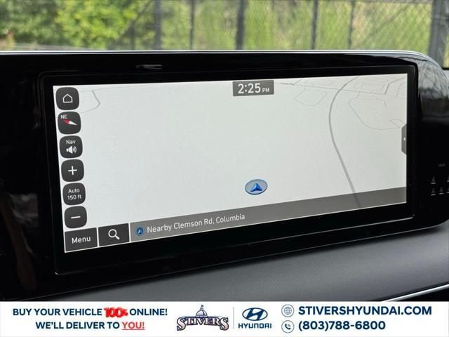 new 2025 Hyundai Palisade car, priced at $42,712