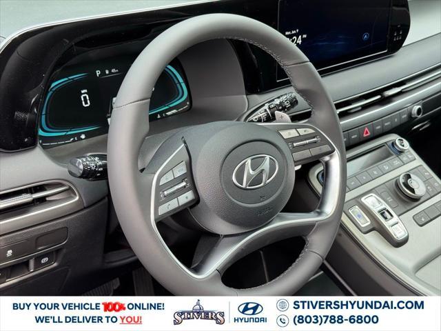 new 2025 Hyundai Palisade car, priced at $42,712