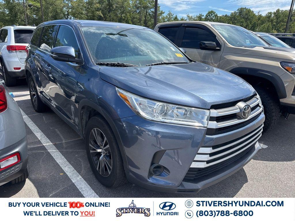 used 2017 Toyota Highlander car, priced at $18,978