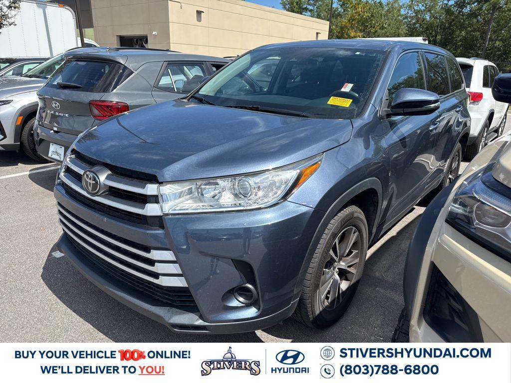 used 2017 Toyota Highlander car, priced at $18,978